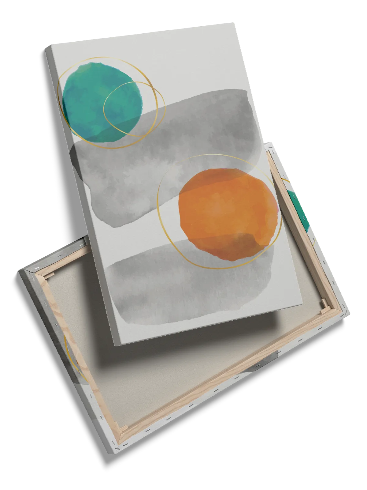 Orbiting Spheres Plakat