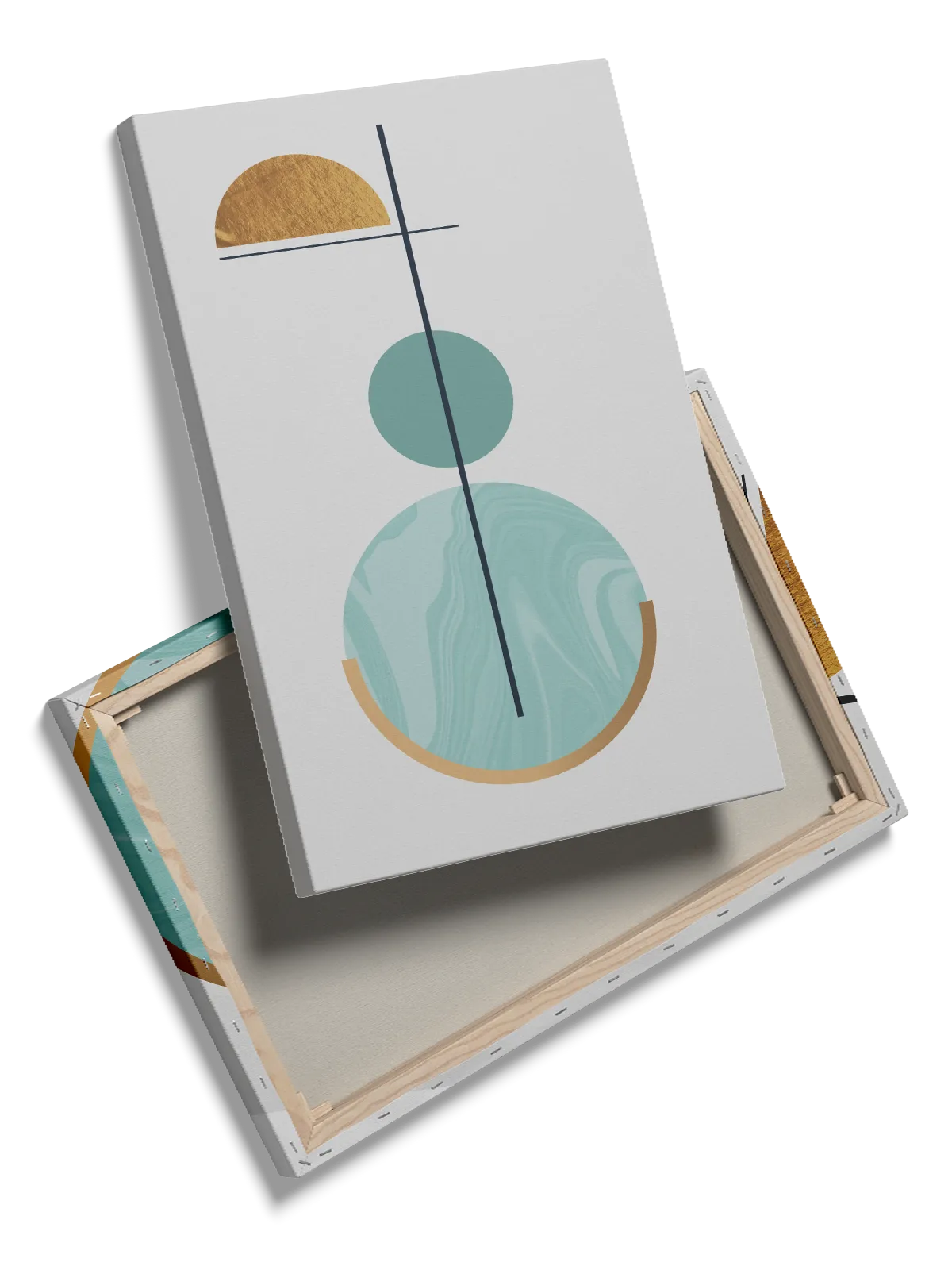 Marble Orb Harmony Plakat