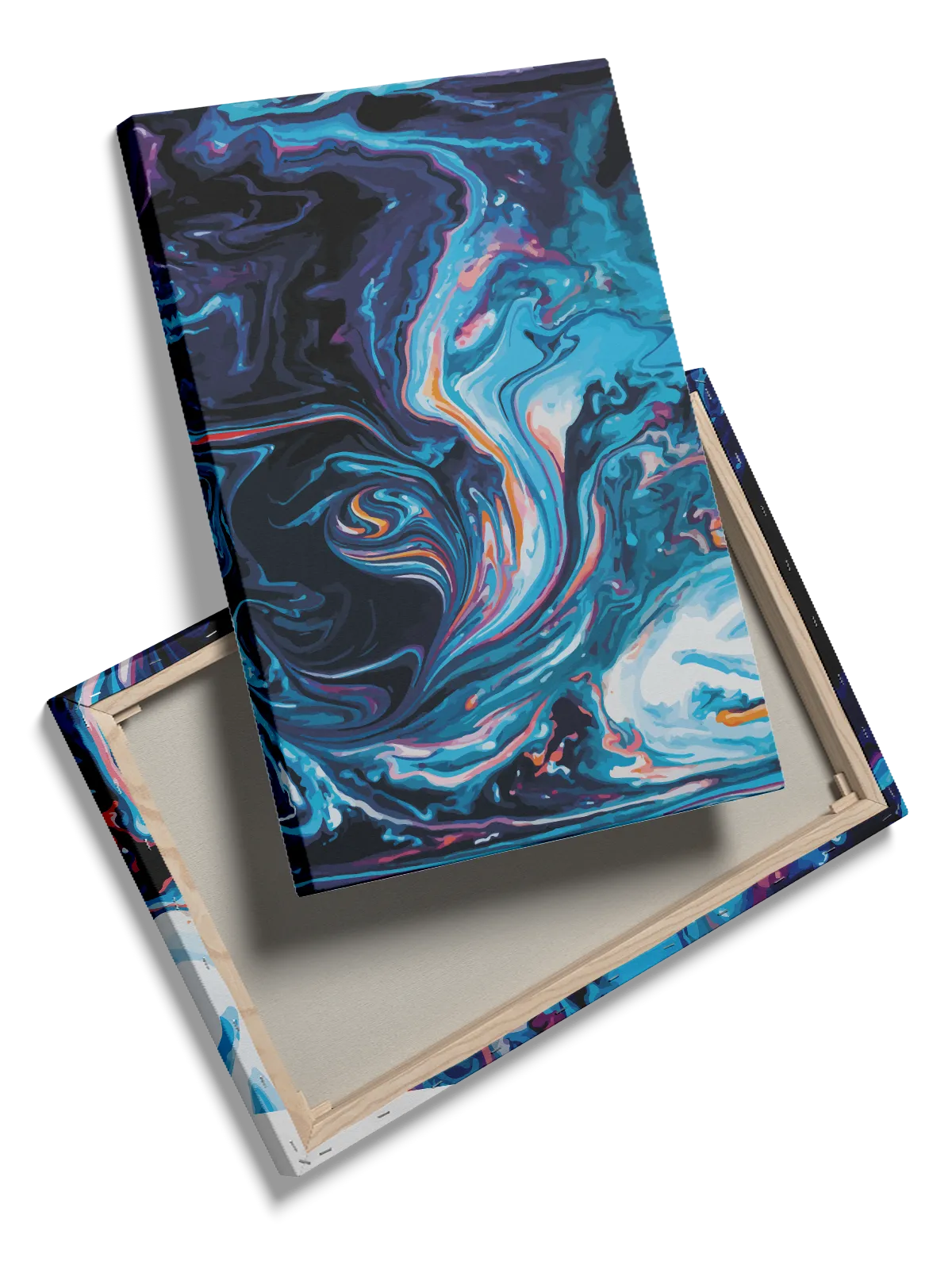 Electric Ocean Currents Plakat