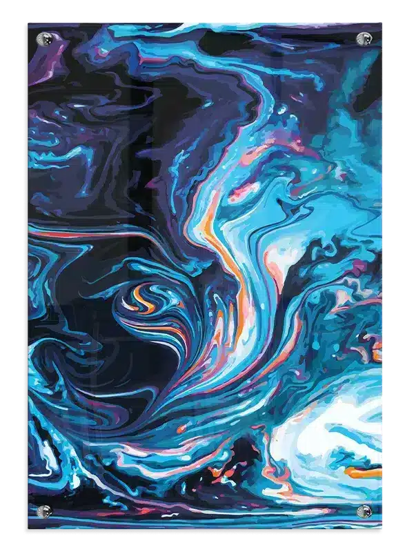 Electric Ocean Currents Plakat