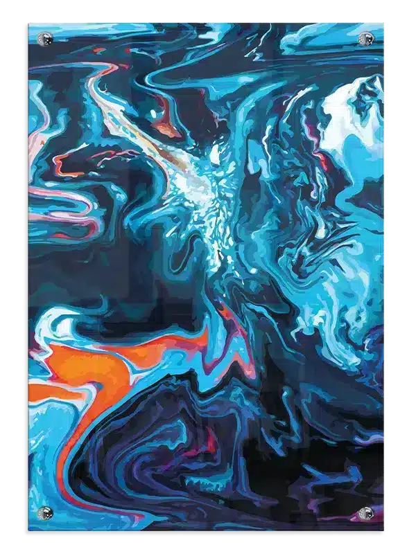 Electric Veins Plakat