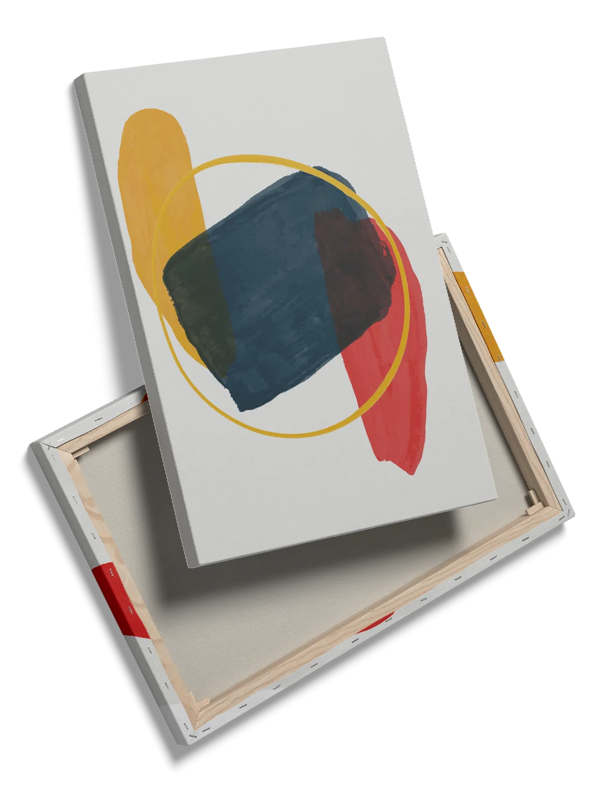 Colorful Abstract Shapes Plakat