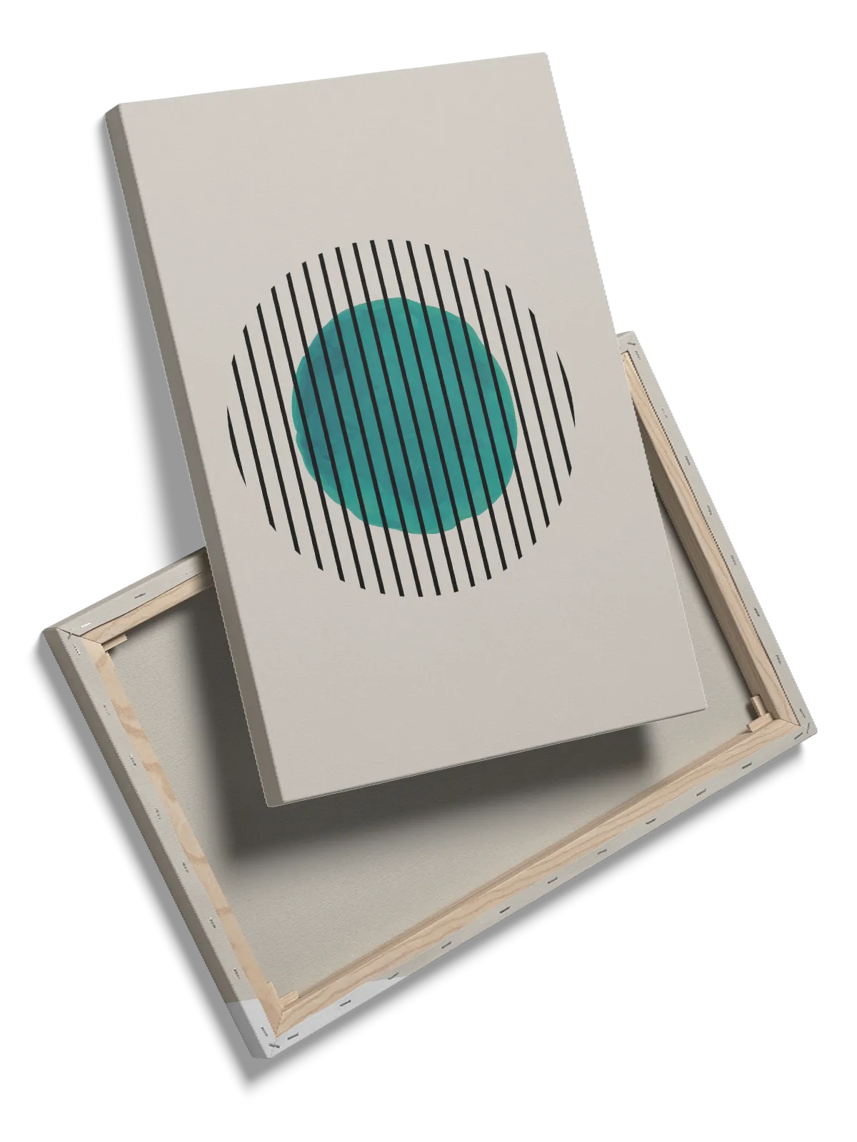 Veiled Orb Contours Plakat