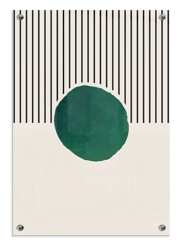 Emerald Orb Plakat