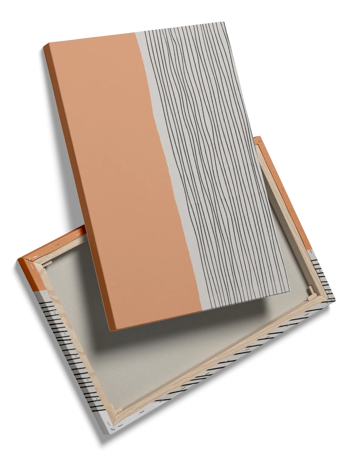 Coral Vein Lines Plakat