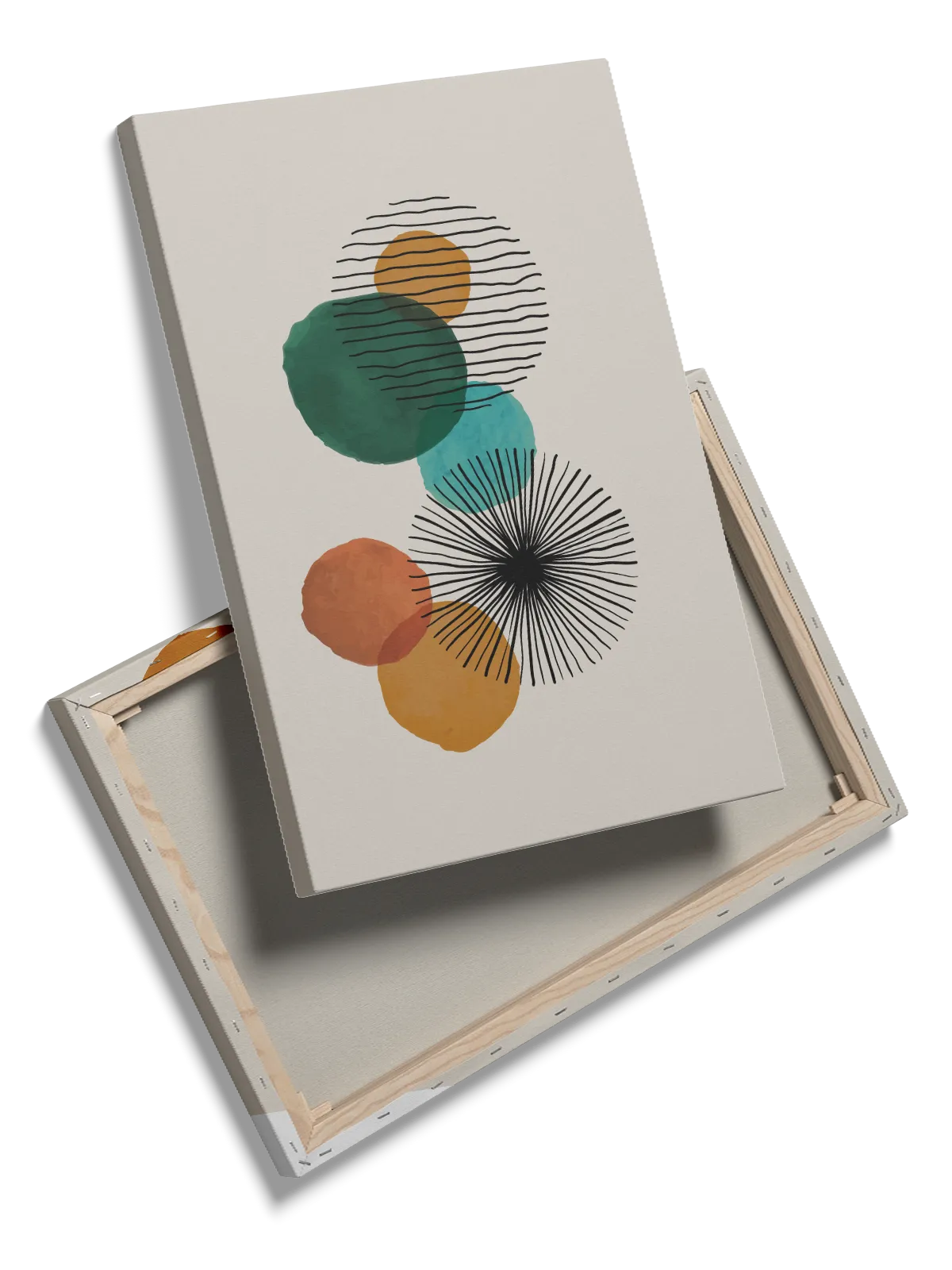 Radiant Sphere Layers Plakat
