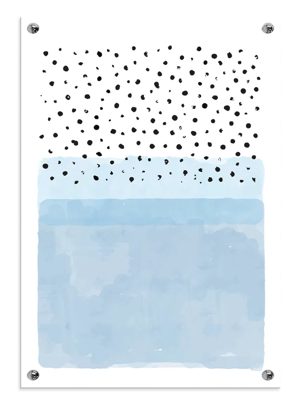 Speckled Sky Layers Plakat