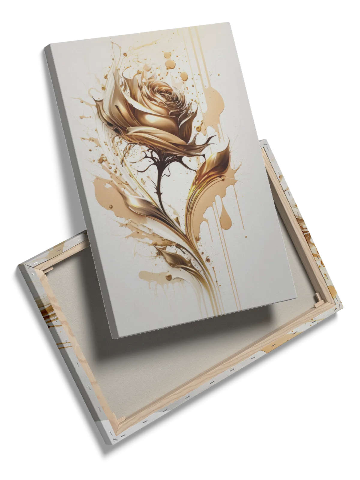 Liquid Gold Bloom Plakat