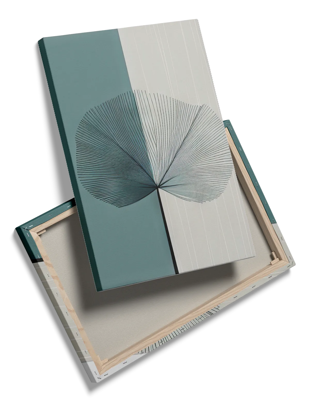 Veined Fan Leaf Plakat