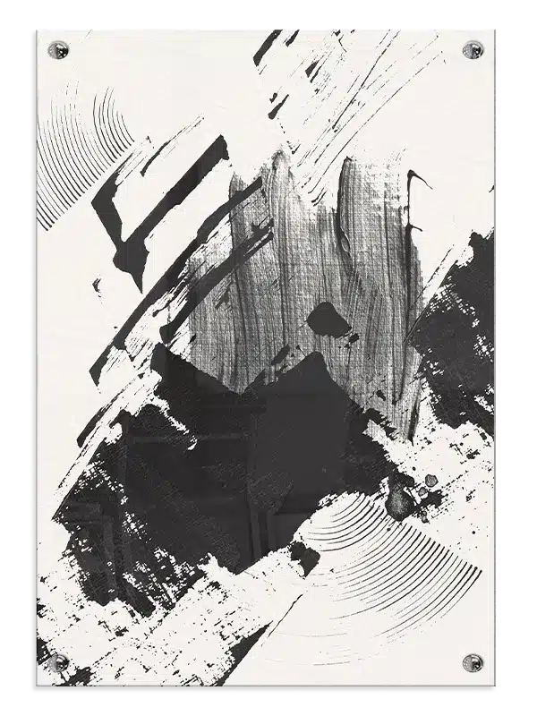 Ink Vein Layers Plakat