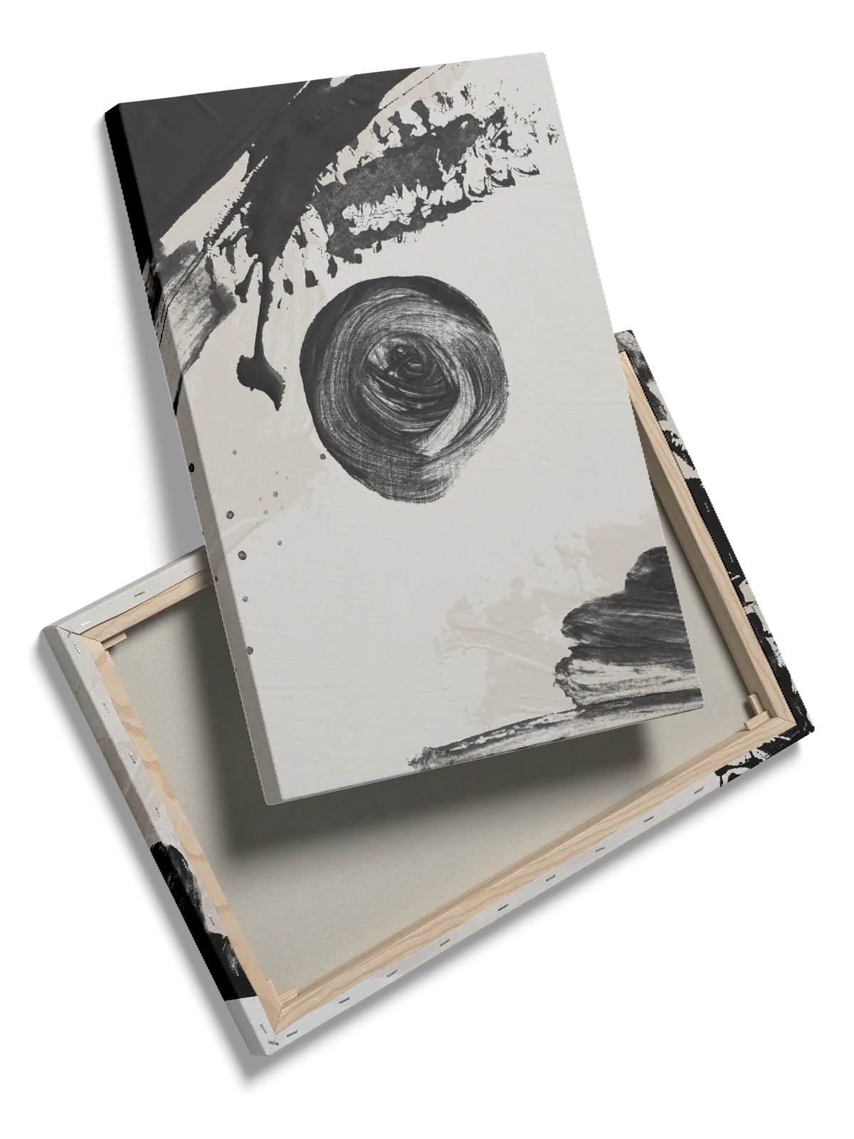 Ink Swirl Motion Plakat