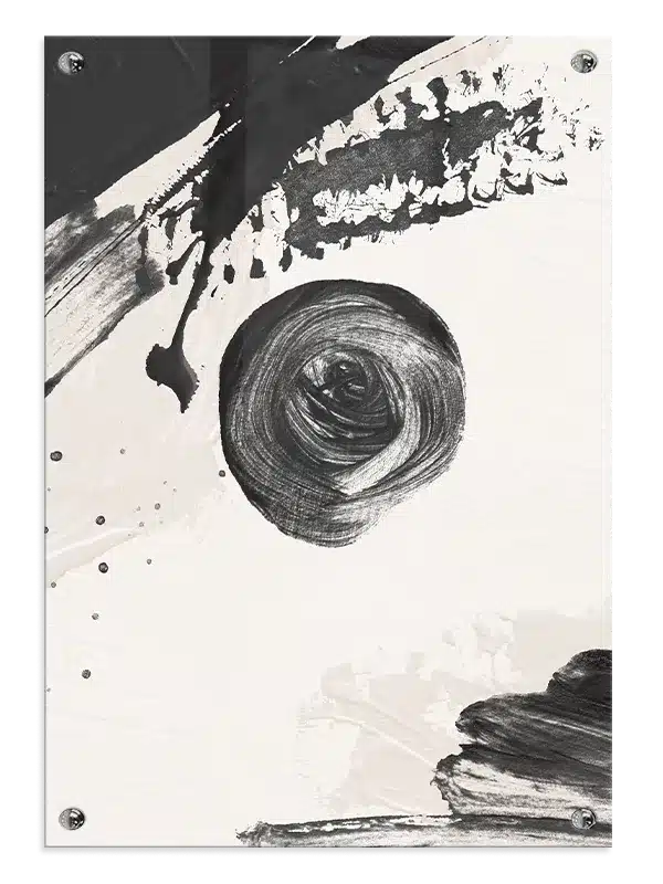 Ink Swirl Motion Plakat
