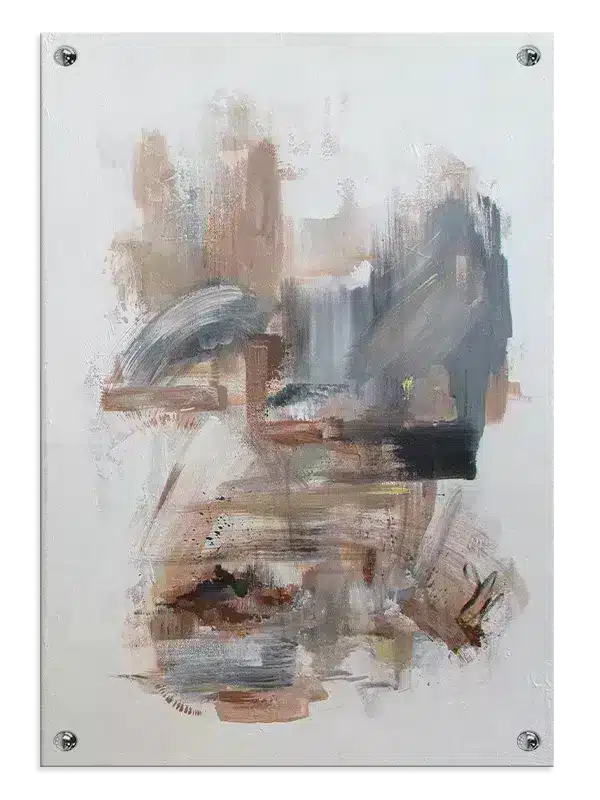 Muted Earth Layers Plakat