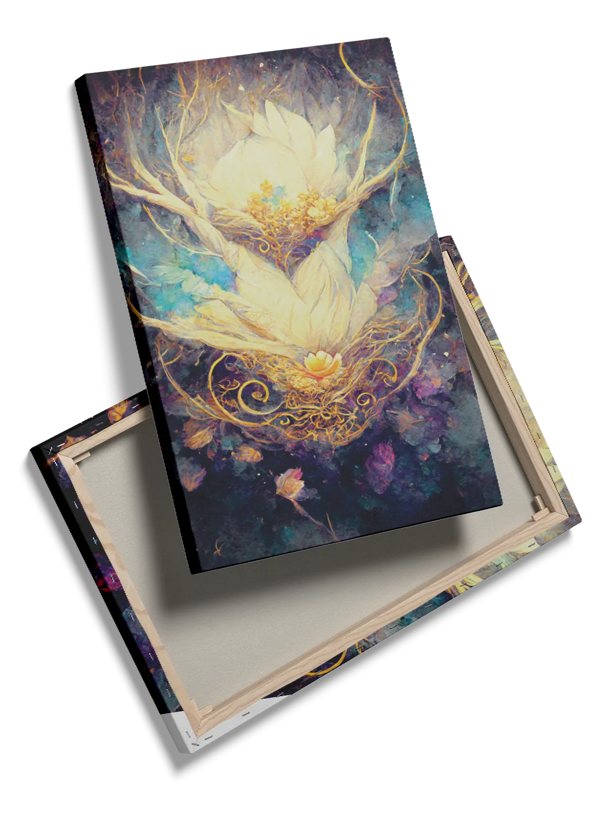 Ethereal Lotus Bloom Plakat