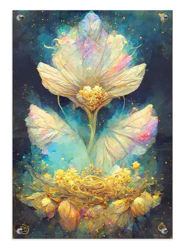 Celestial Bloom Plakat