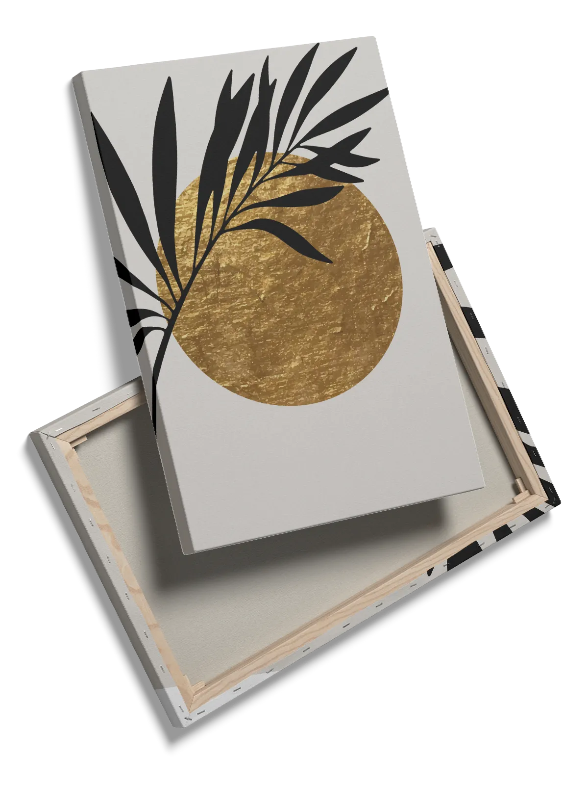 Golden Sun Palm Plakat