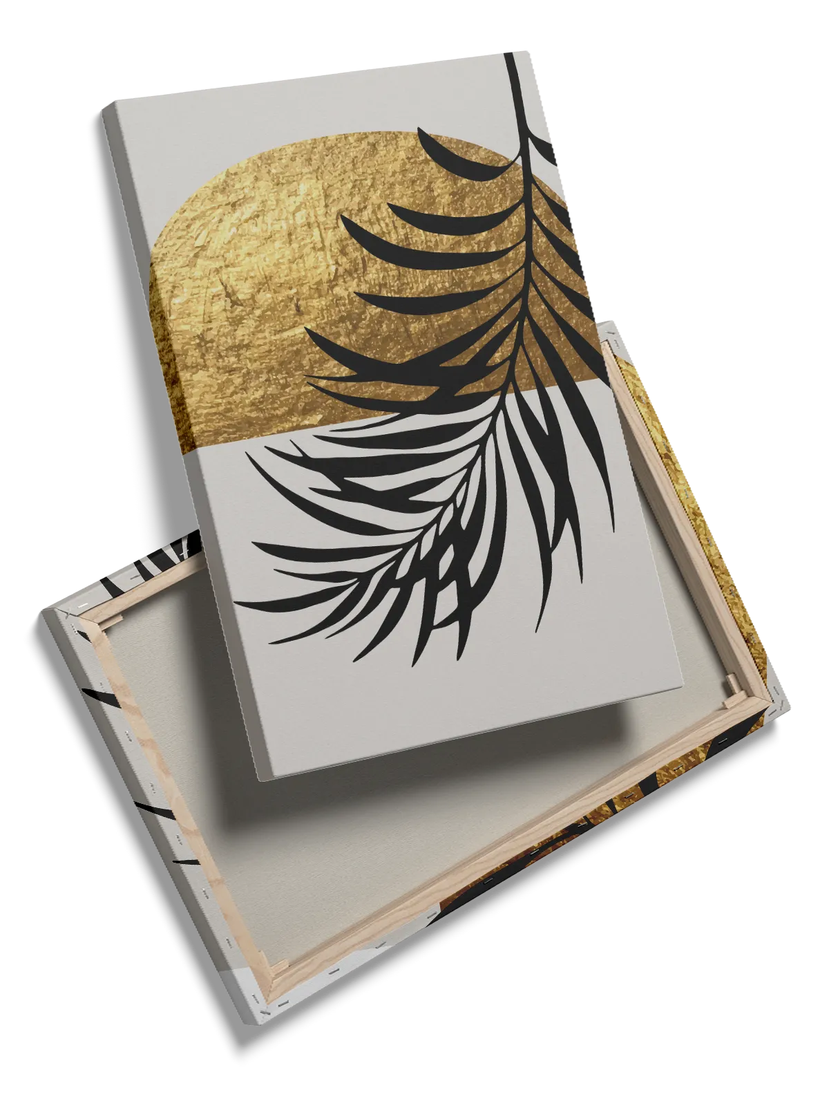 Golden Sun Palm II Plakat