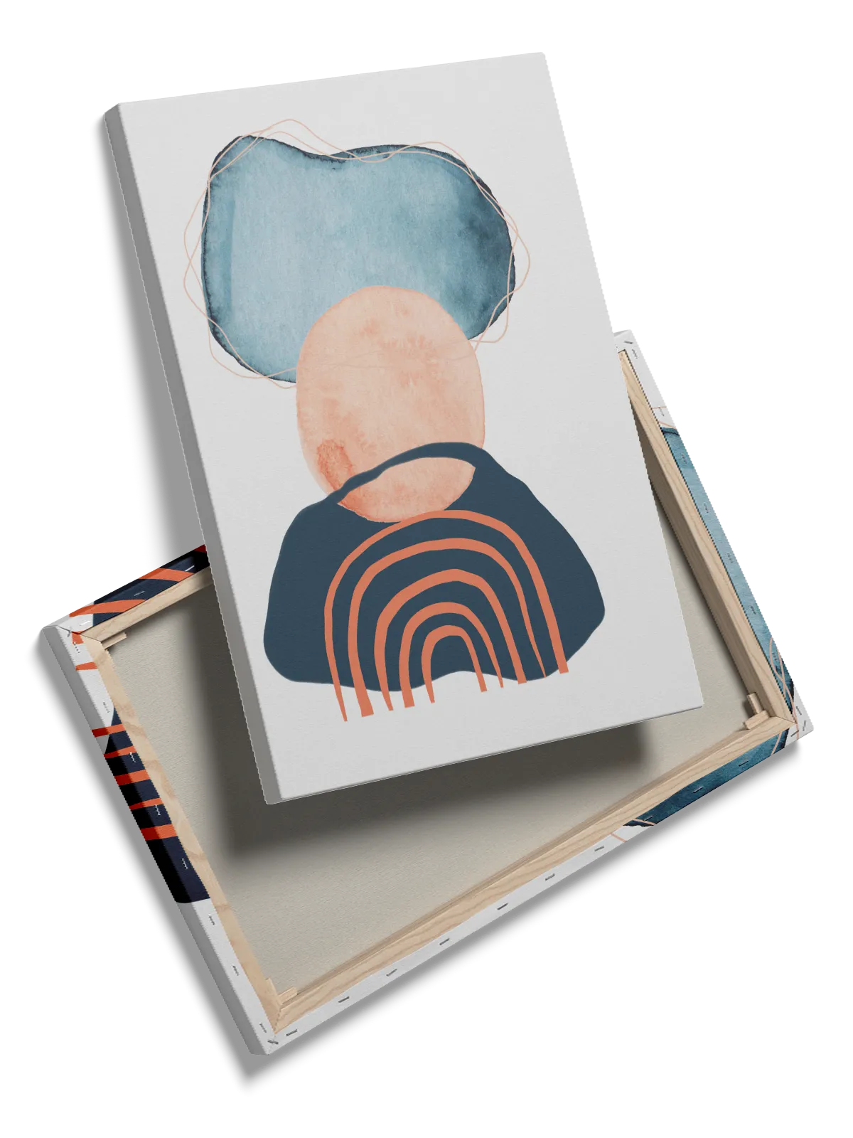 Arched Layers Composition Plakat