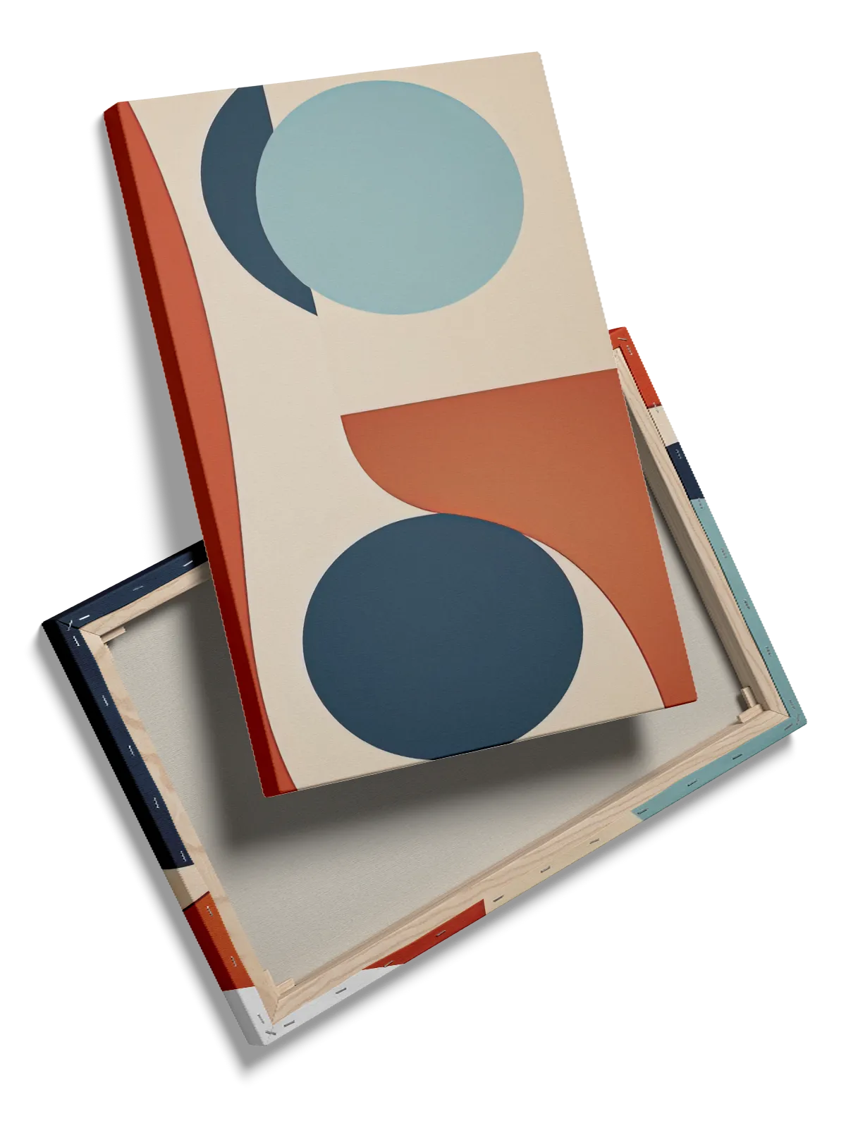 Curved Orb Layers Plakat