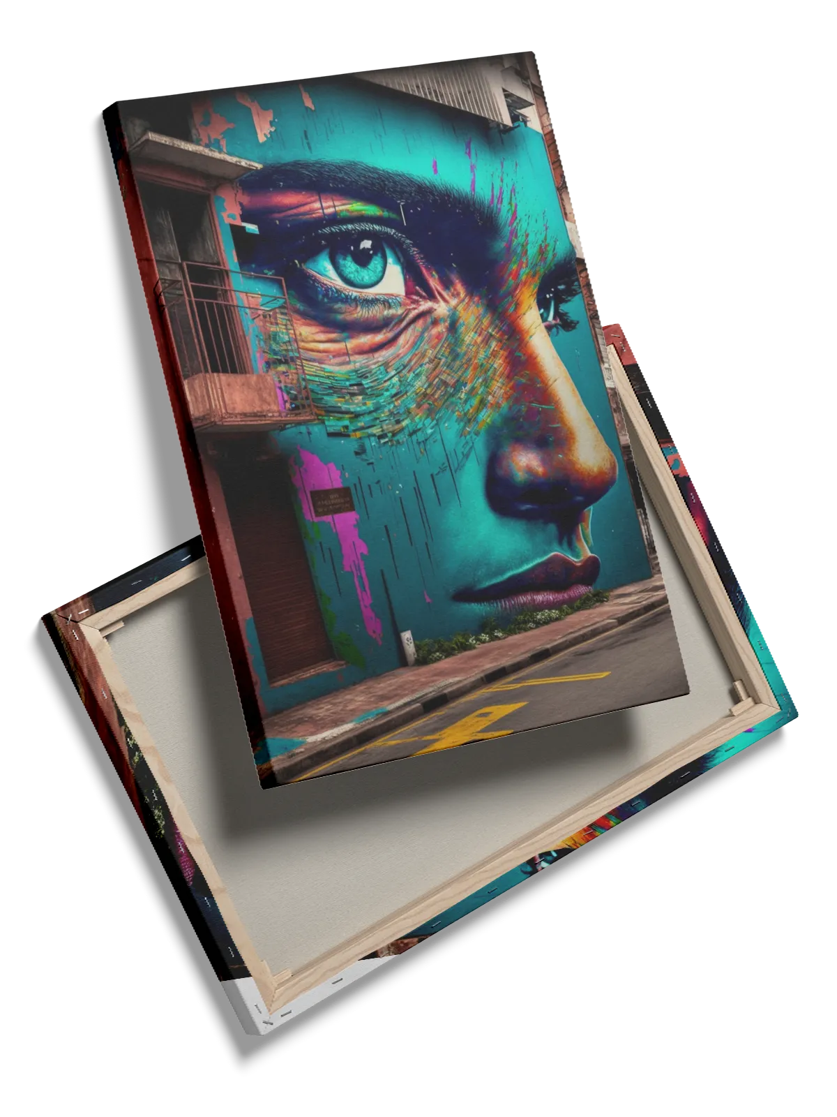 Fragmented Gaze Plakat