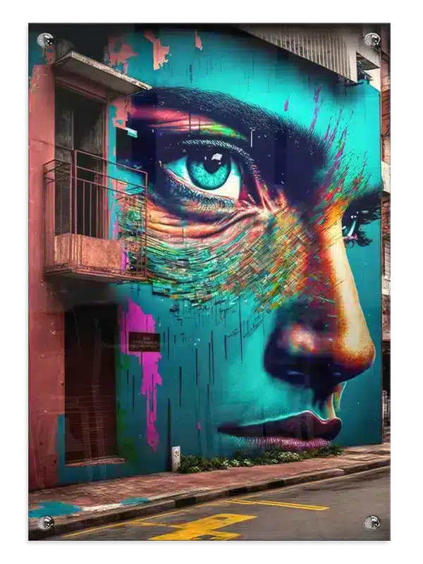 Fragmented Gaze Plakat