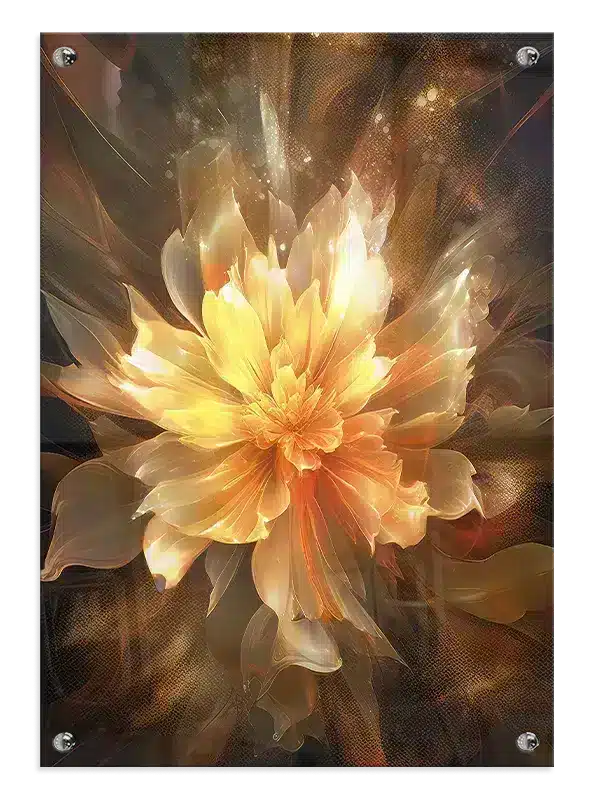 Luminous Bloom Plakat