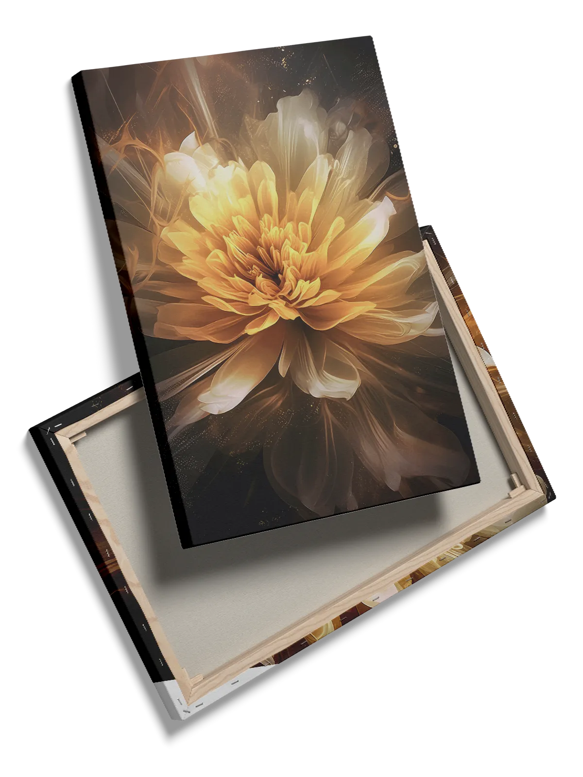 Luminous Petal Bloom Plakat