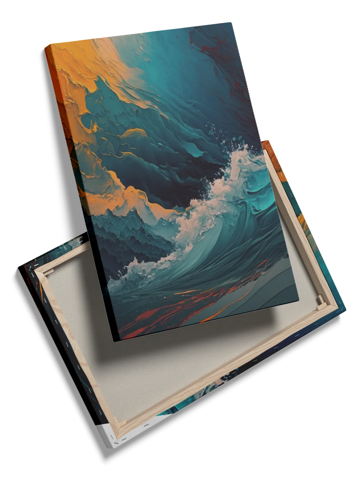 Ethereal Ocean Veins Plakat