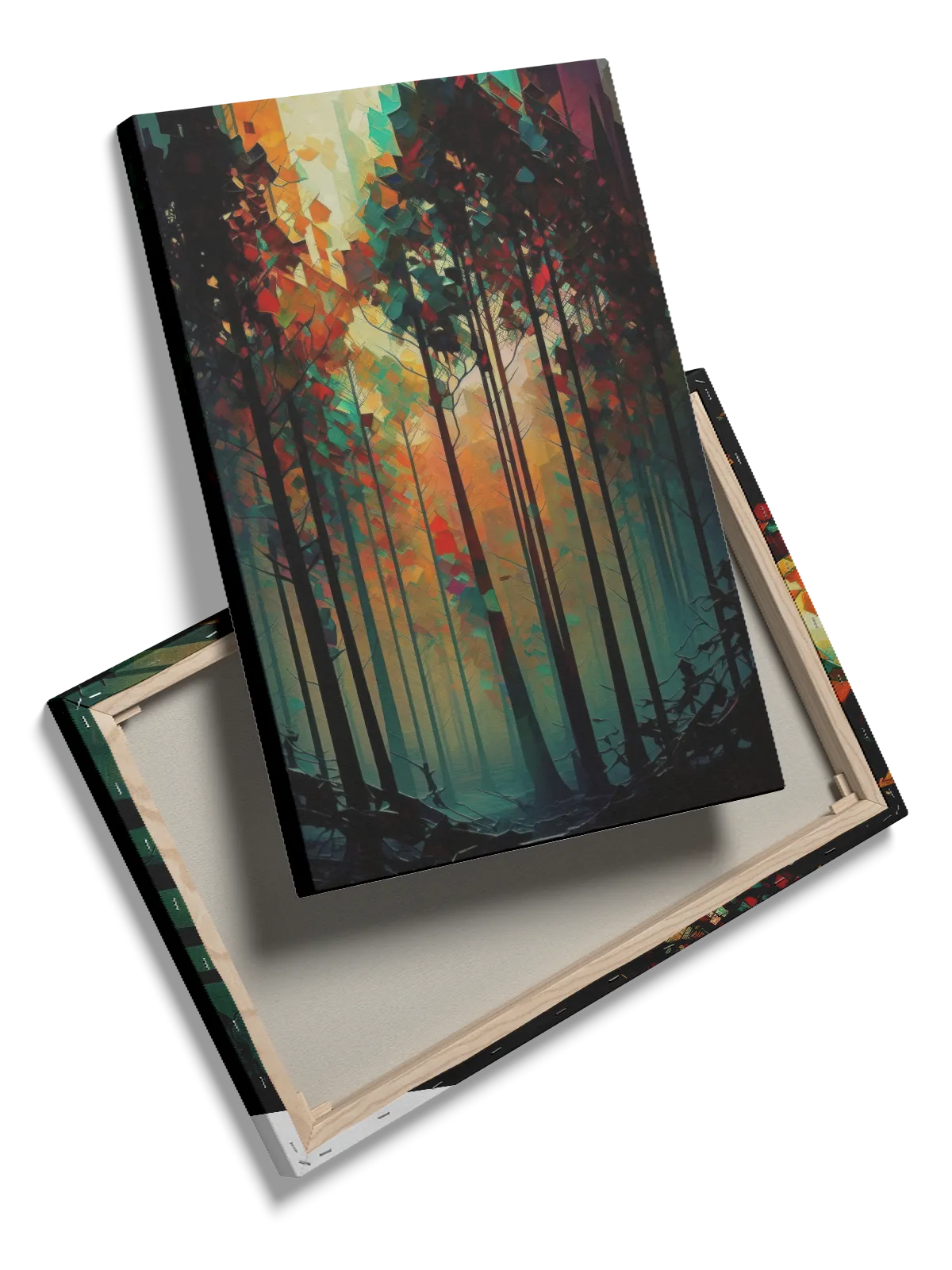 Ethereal Forest Veins Plakat