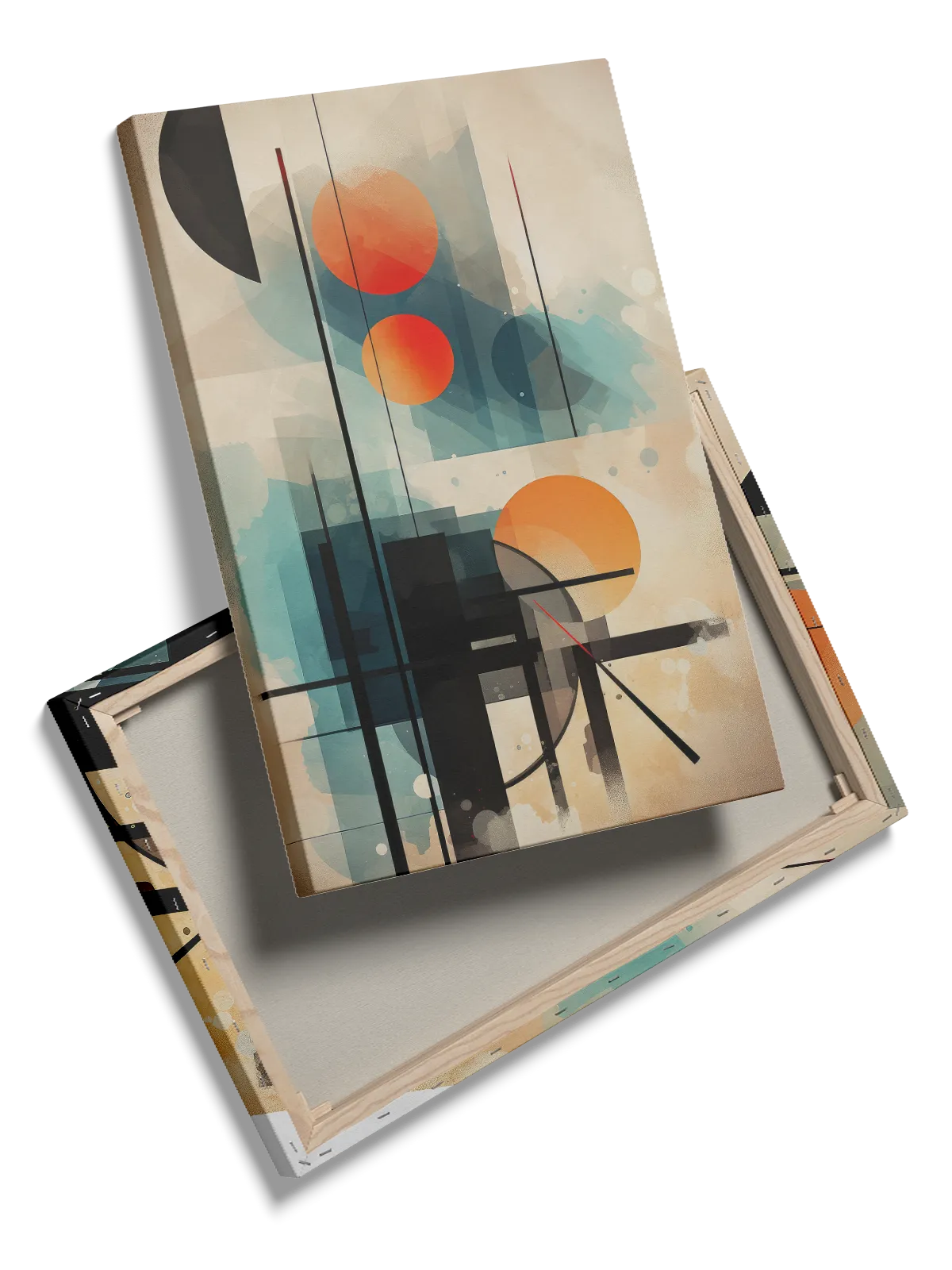 Orbiting Spheres Plakat