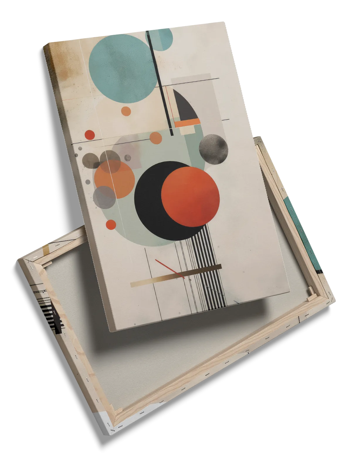 Orbiting Circles Plakat
