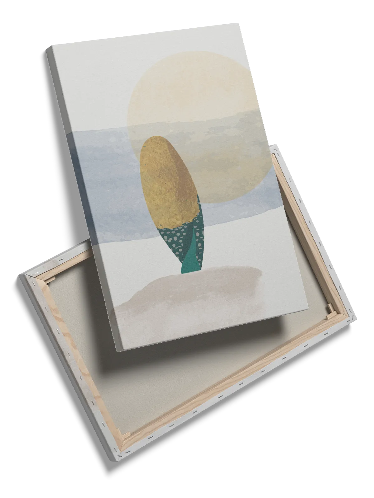 Golden Horizon Bloom Plakat