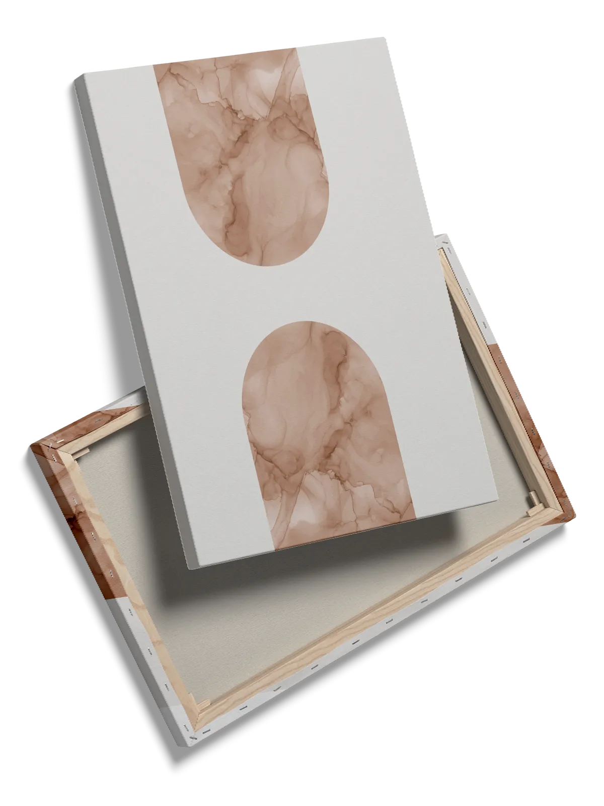Terracotta Veins Plakat