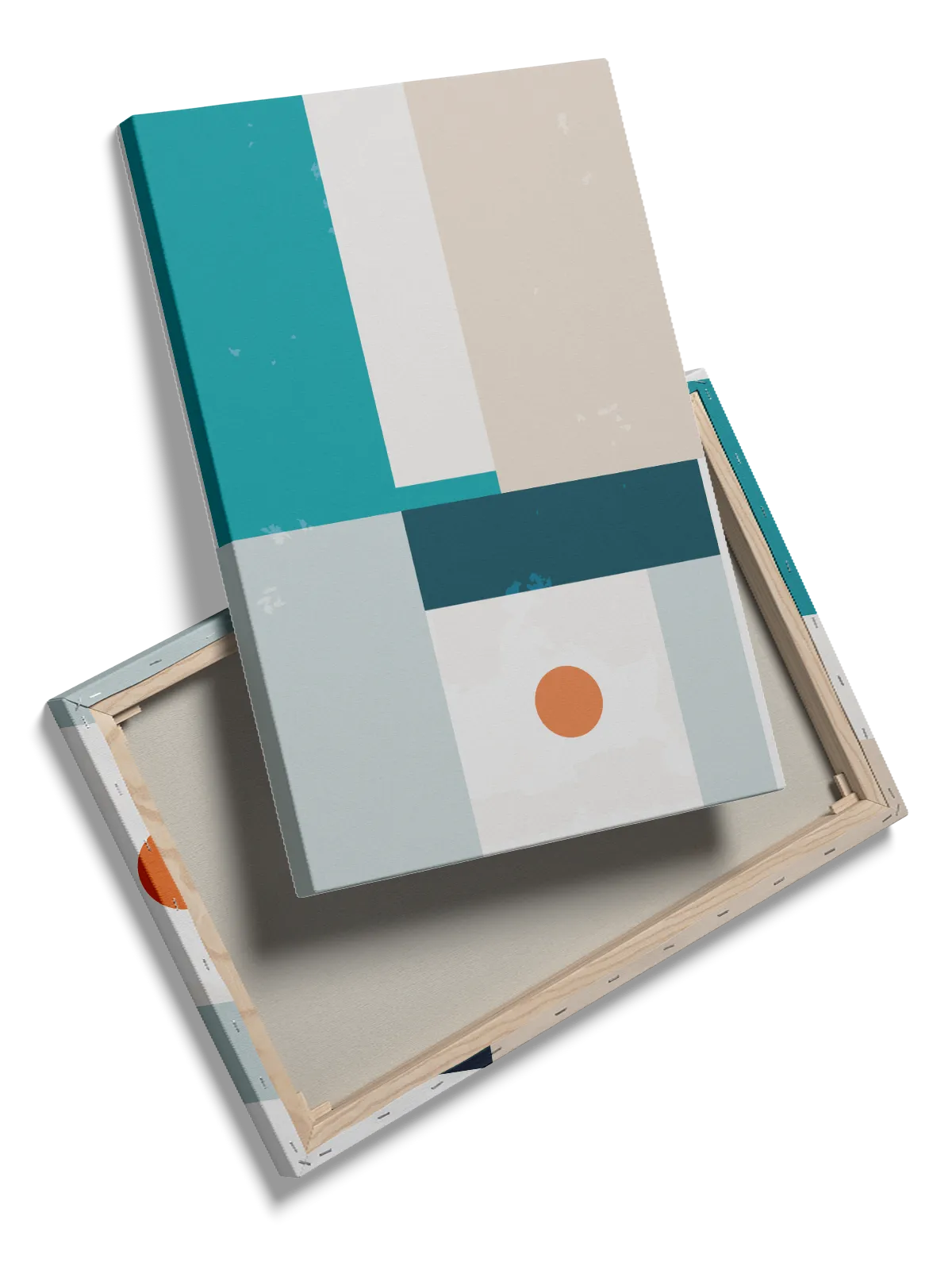 Vertical Color Blocks Plakat
