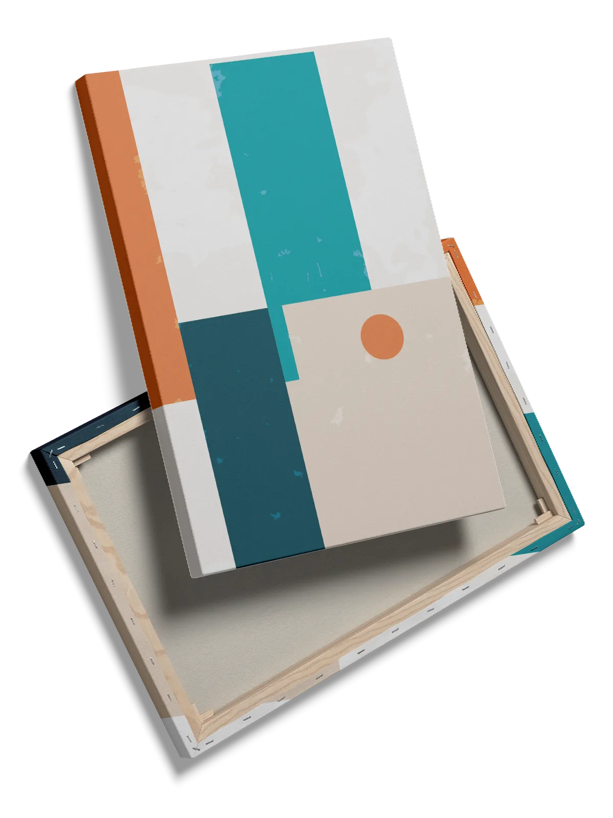 Modern Color Blocks Plakat