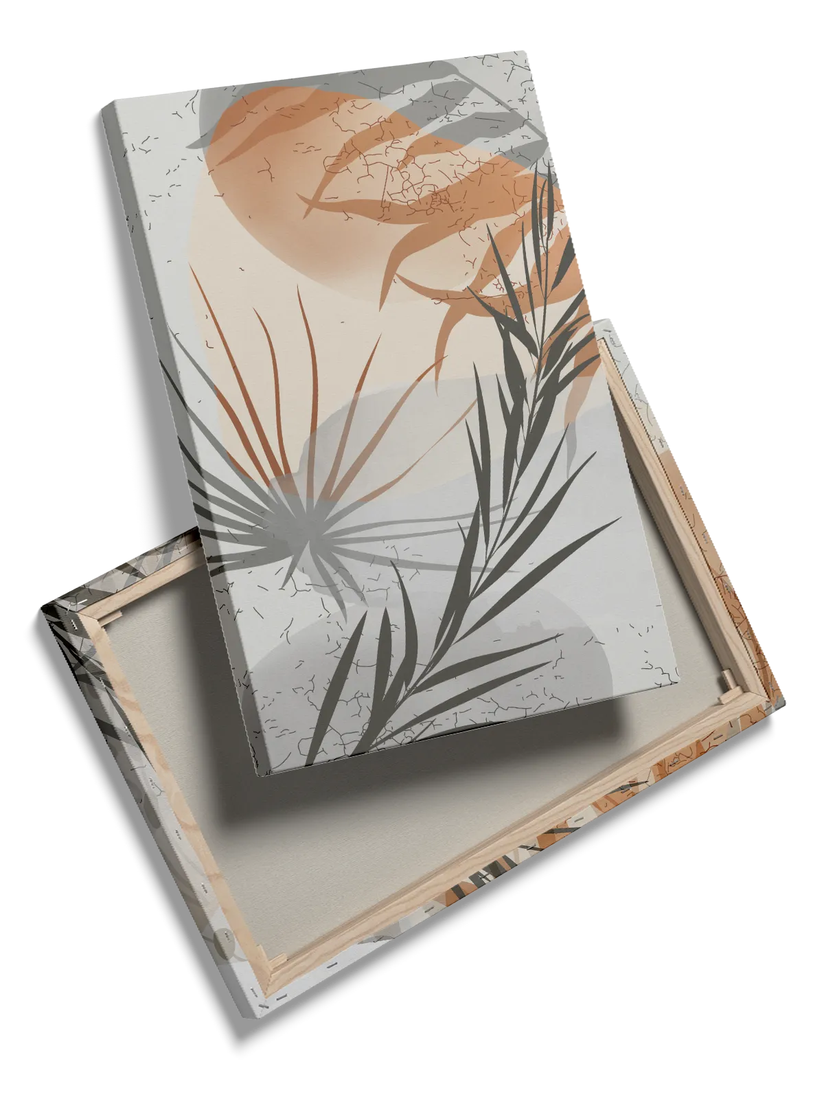 Tropical Veil Layers Plakat