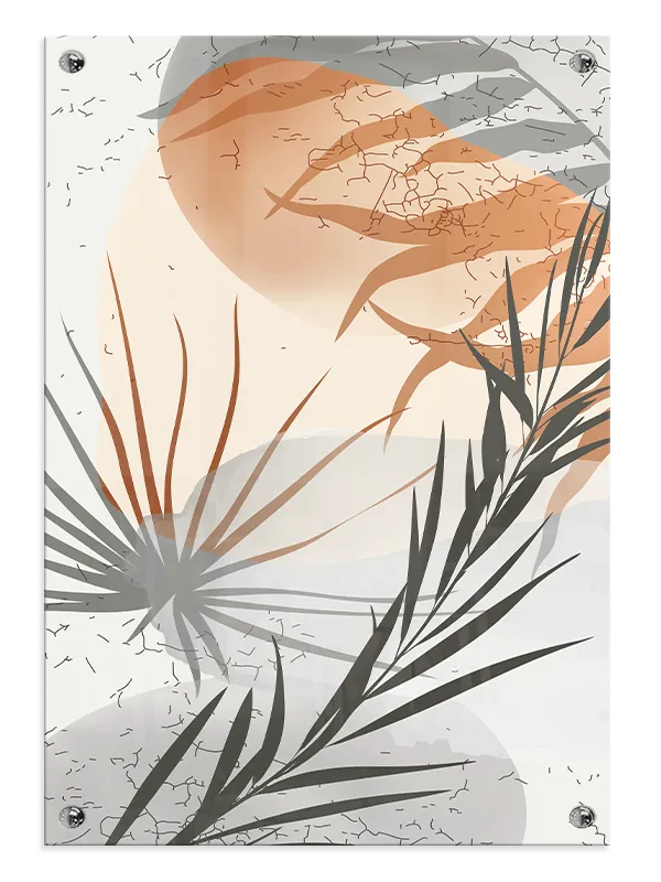 Tropical Veil Layers Plakat