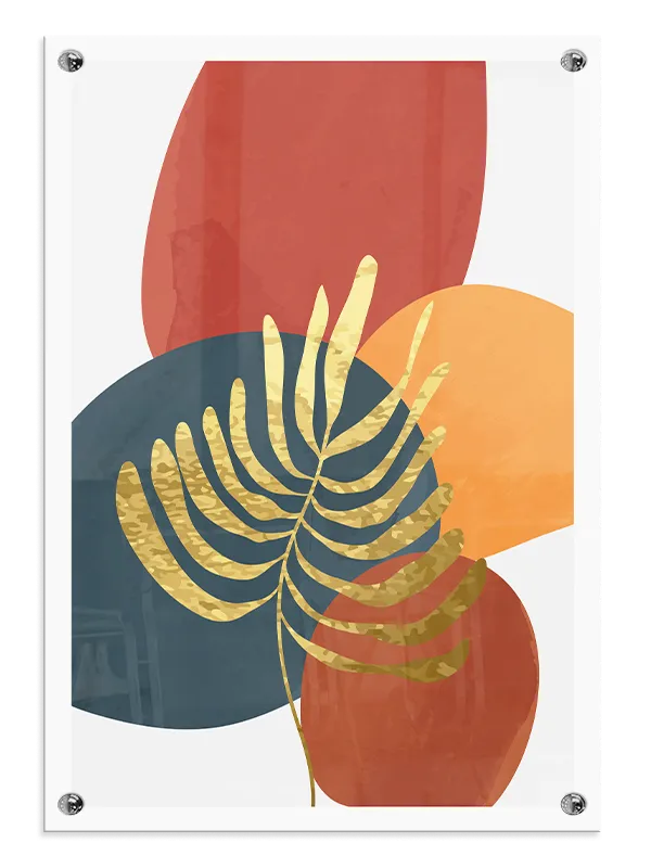 Golden Fern Layers Plakat