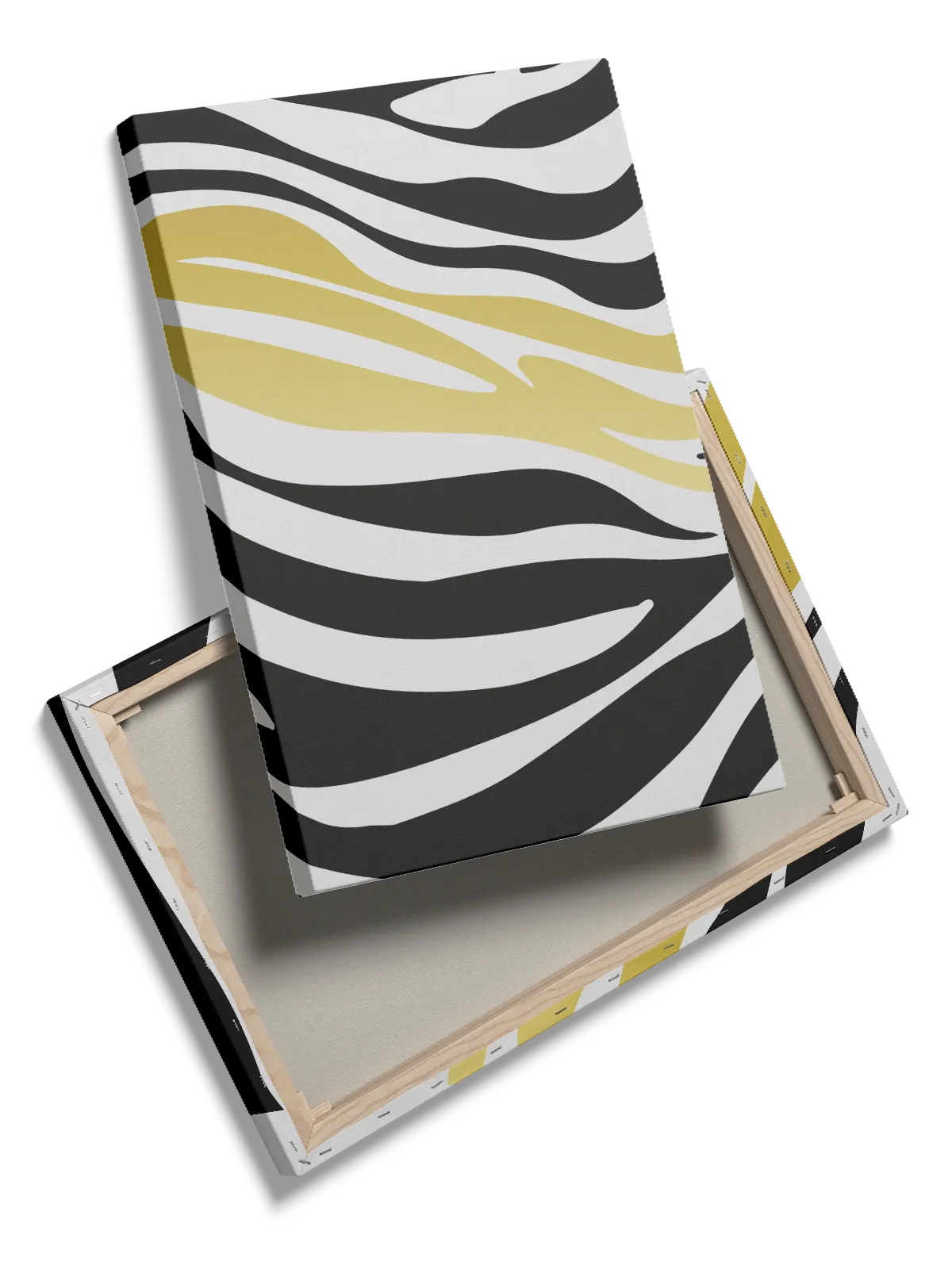 Yellow Vein Flow Plakat