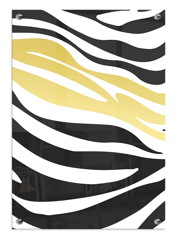 Yellow Vein Flow Plakat