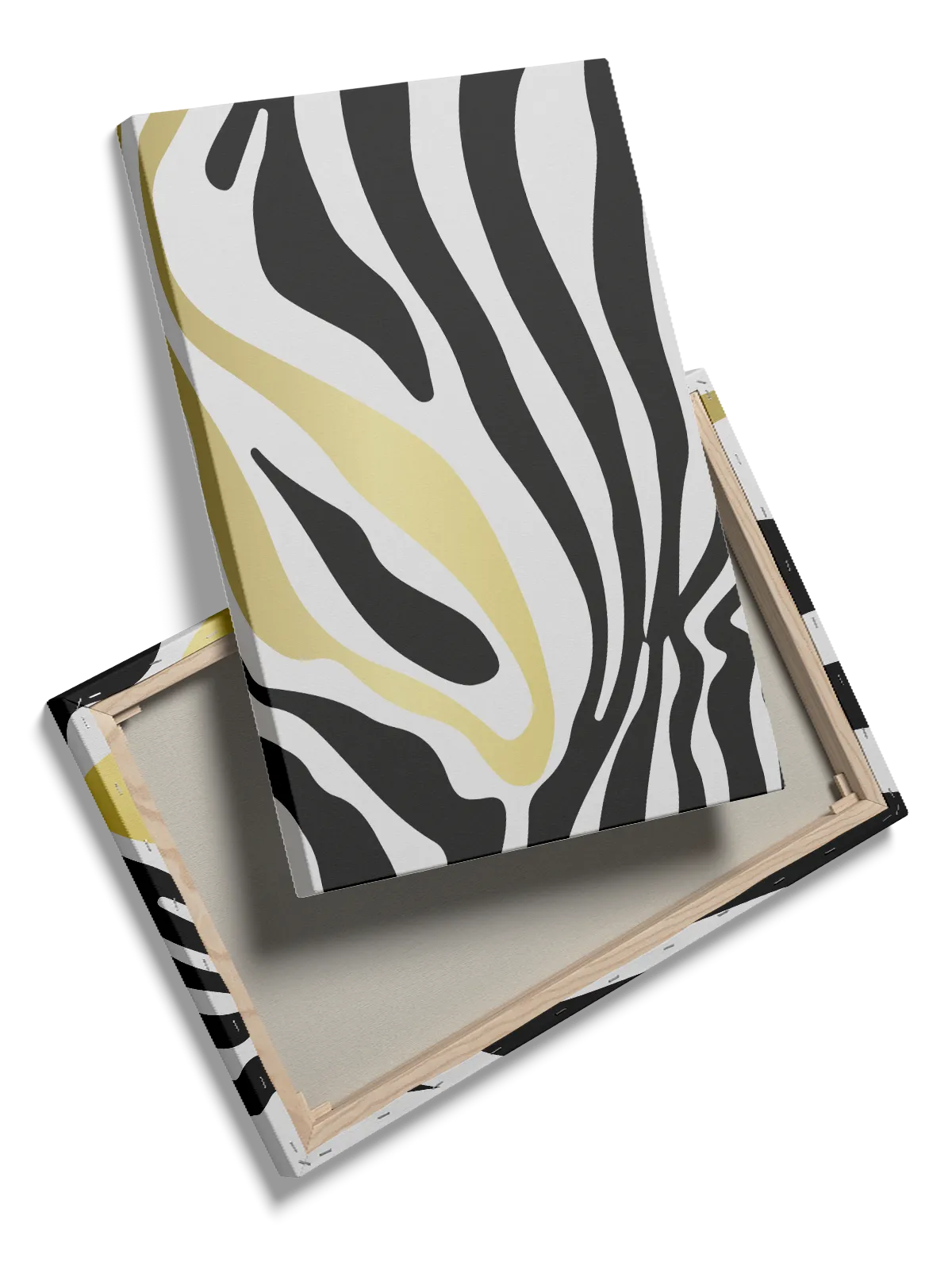 Golden Vein Contour Plakat