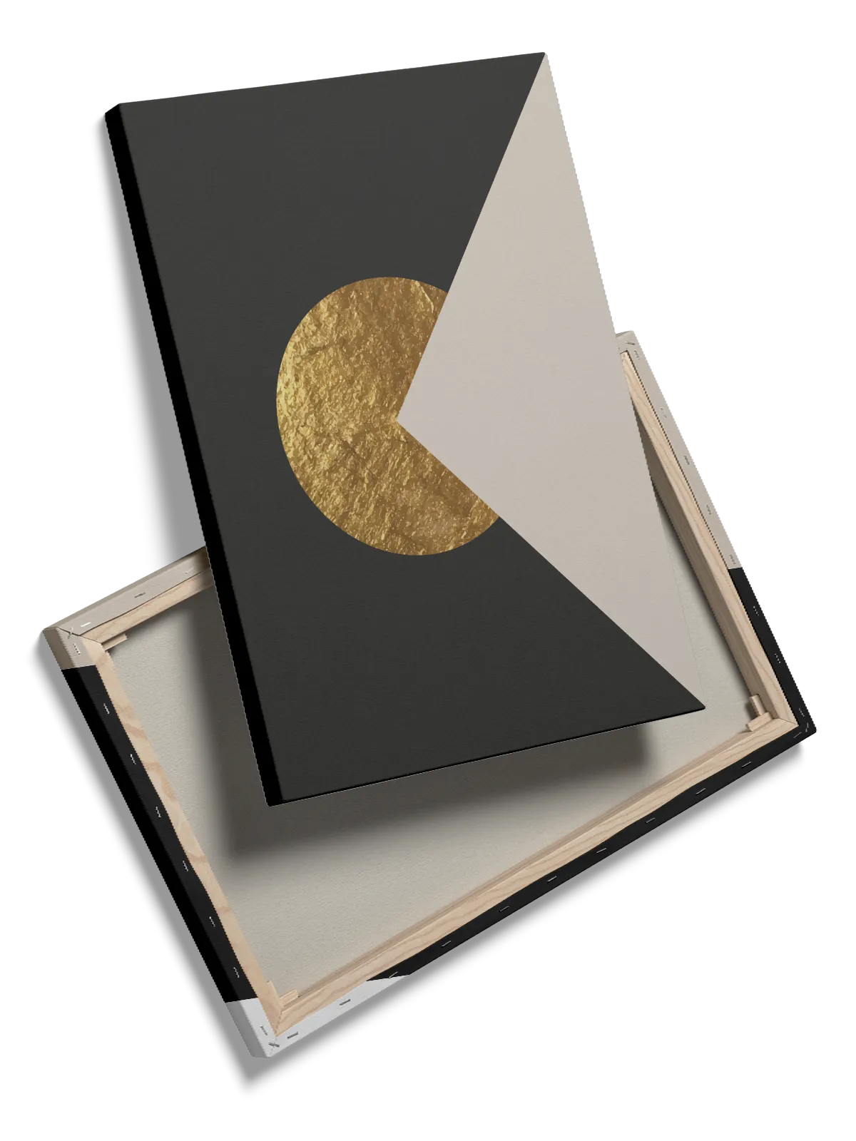 Golden Half Sphere Plakat