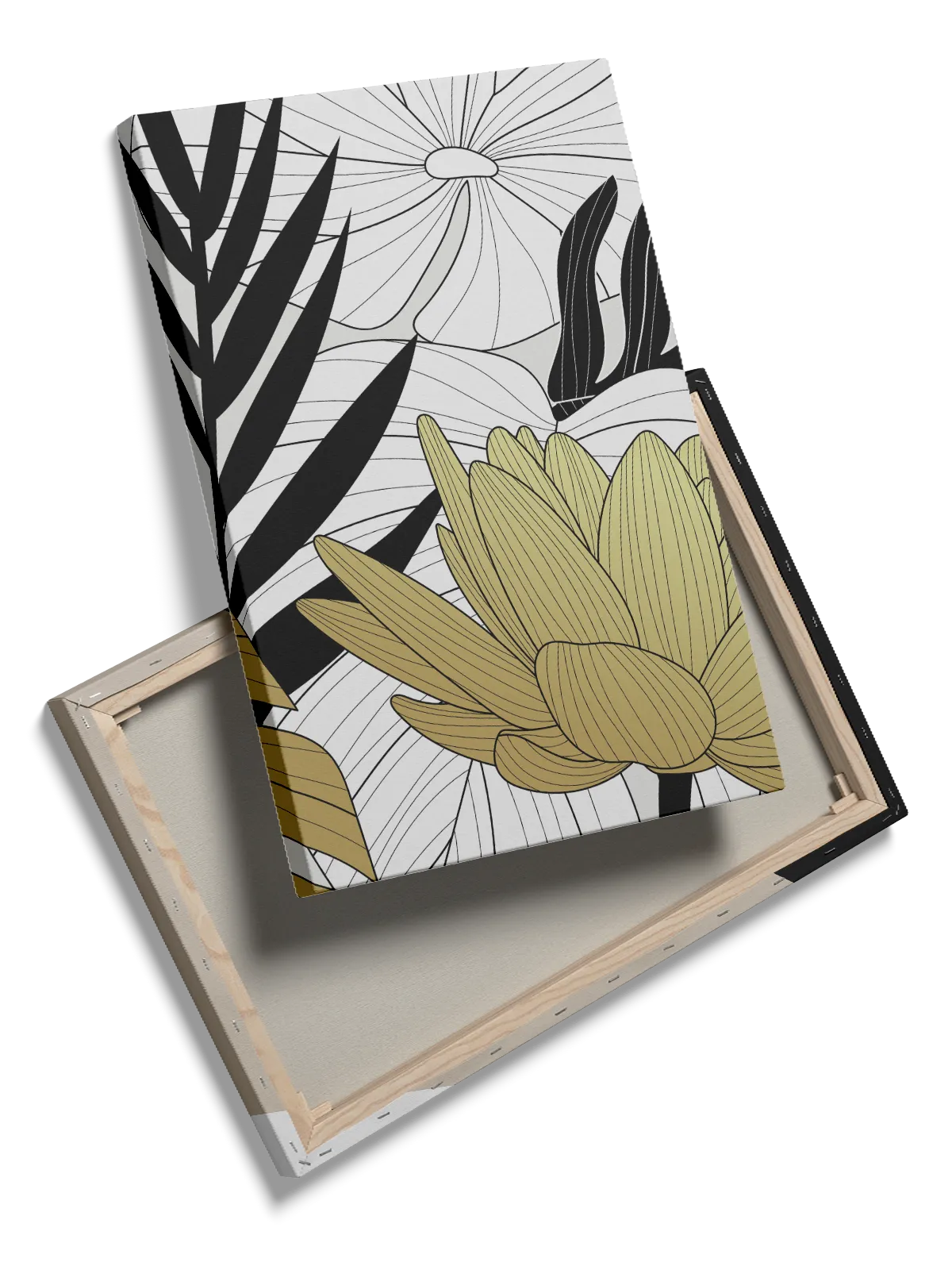 Layered Lotus Bloom Plakat