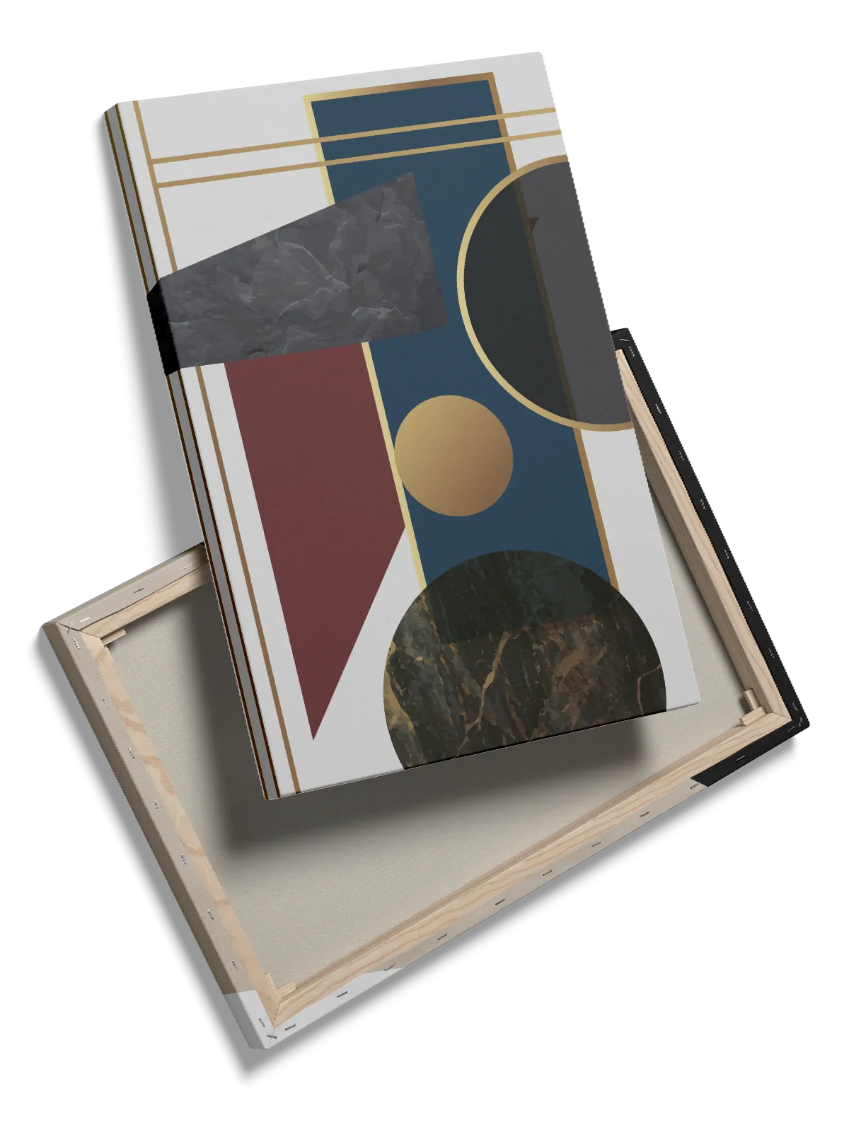Marbled Orb Layers Plakat