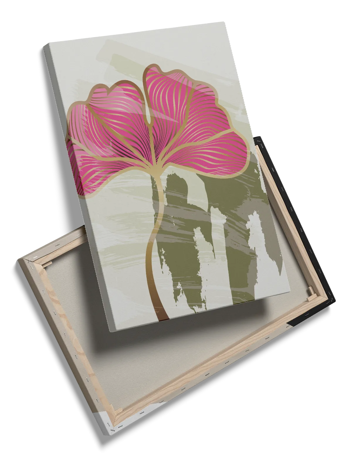 Pink Veined Blossom Plakat