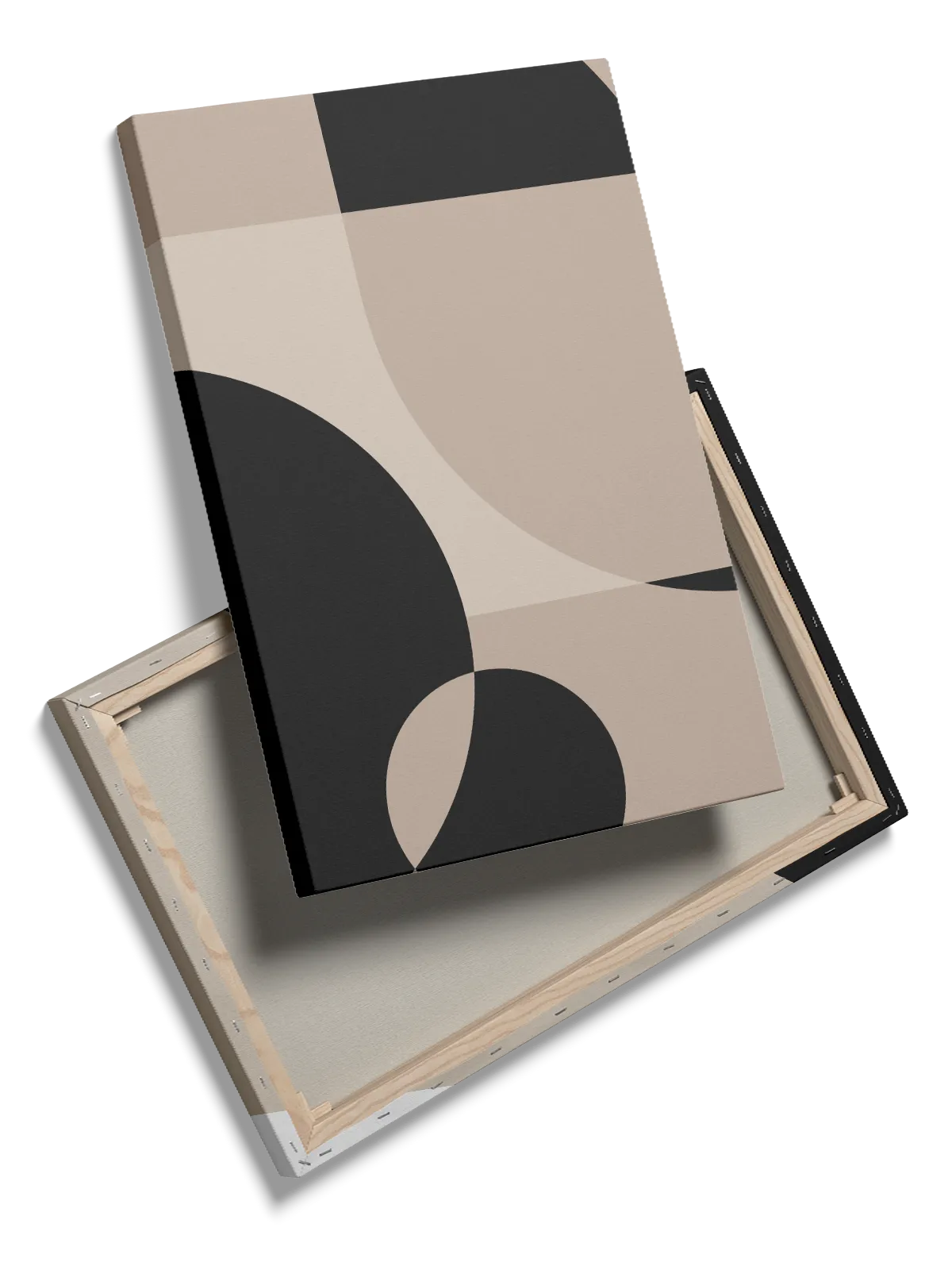 Intersecting Circle Layers Plakat