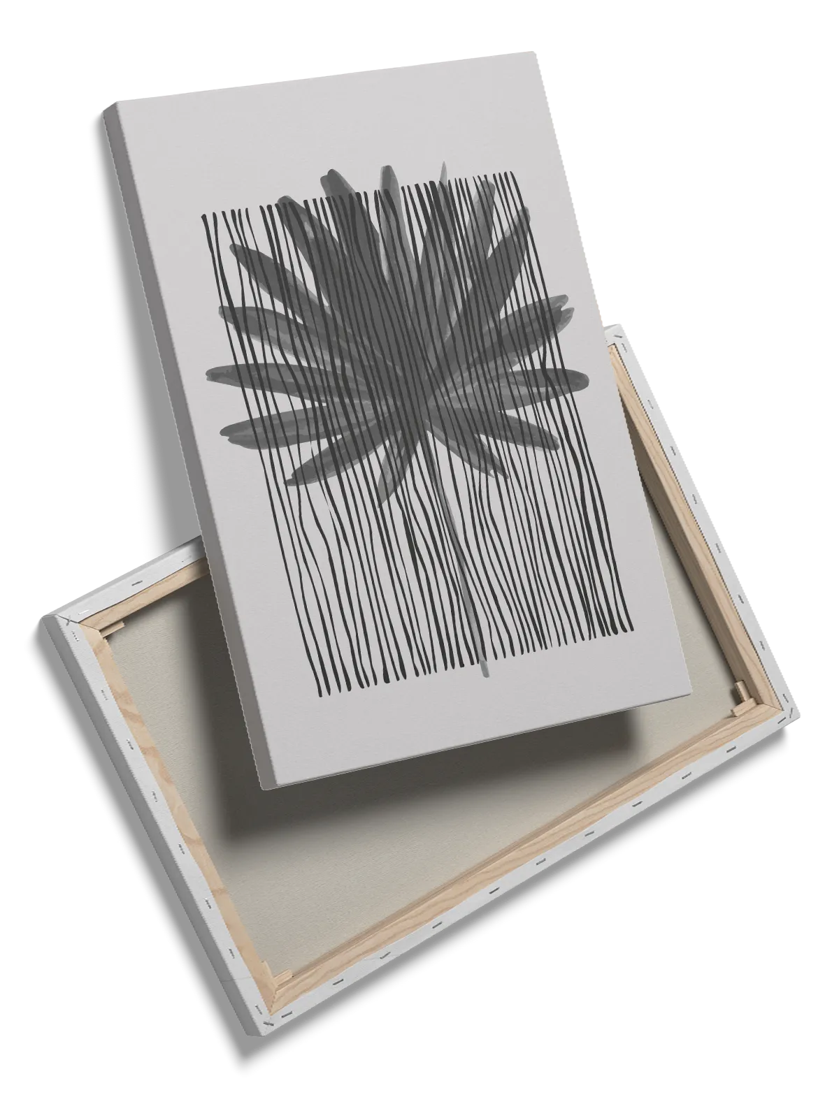 Veiled Palm Silhouette Plakat