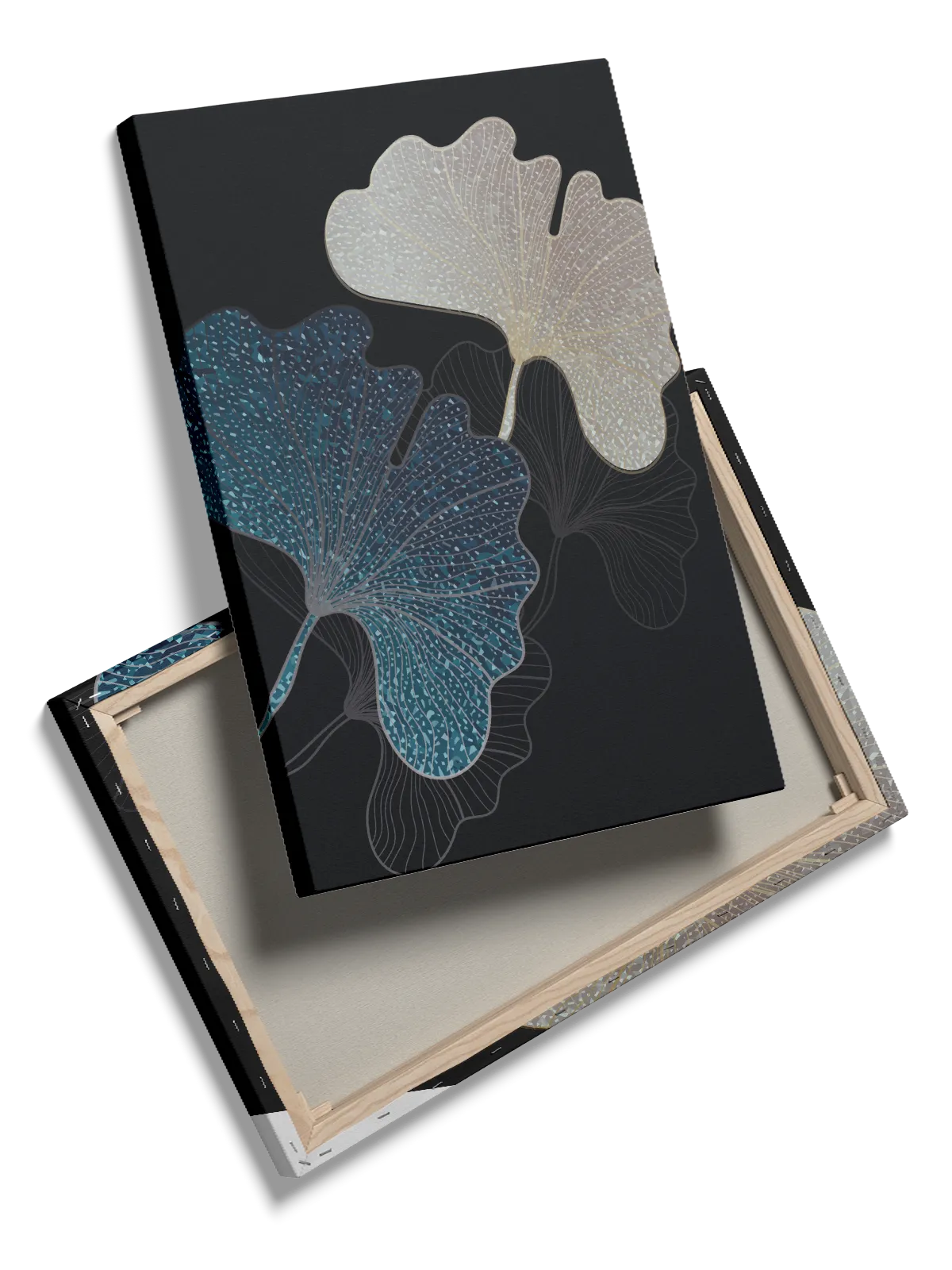 Ginkgo Vein Glow Plakat