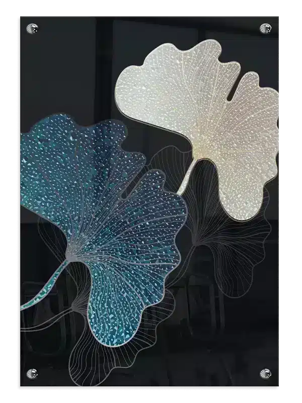 Ginkgo Vein Glow Plakat