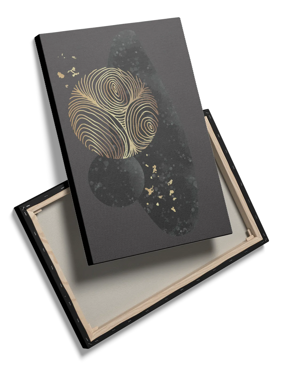 Golden Vein Sphere Plakat